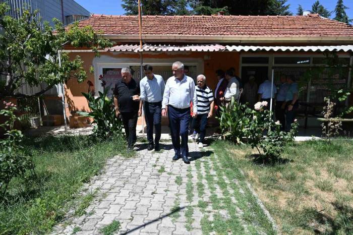 Isparta Belediyesi 2 Katlı Sosyal Tesis Yapacak
