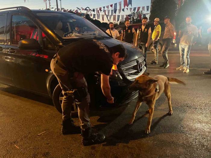 İstanbul’da Helikopter Destekli ’huzur’ Uygulaması