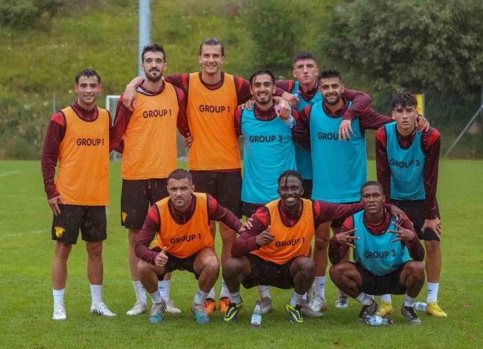 Göztepe’de Uzun Boylu Oyuncular Arttı