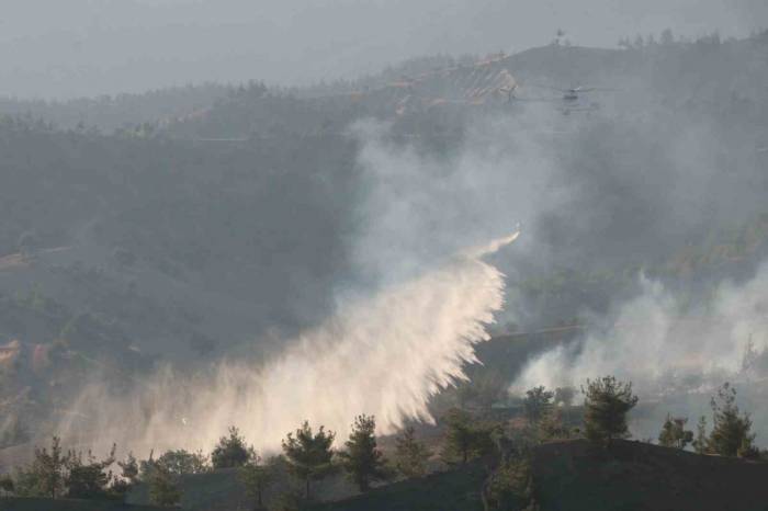Kahramanmaraş’ta Orman Yangını Kontrol Altına Alındı
