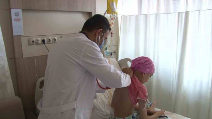 Kartal Dr. Lütfi Kırdar Şehir Hastanesi Çocuk Onkoloji Kliniğinde 8 Ayda 370 Hasta Tedavi Edildi