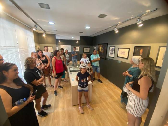 Macar Gelin, Tökeli İmre Anı Evi’ne Hayran Kaldı