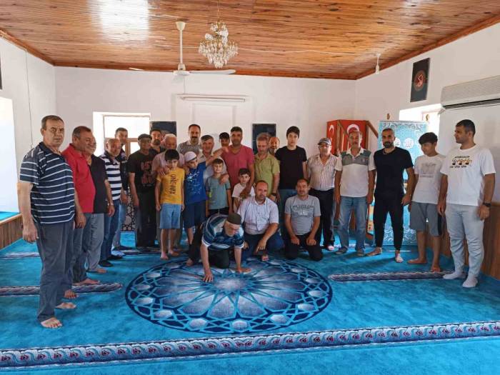 Köyceğiz Büyükkaraağaç Camisi Onarıldı