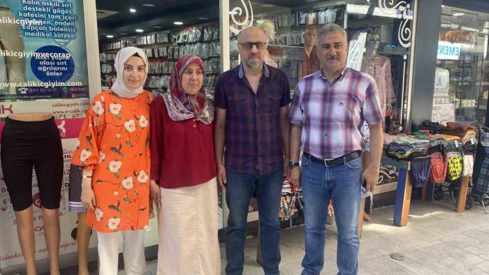 İl Emniyet Müdürüne Veda Ettiler