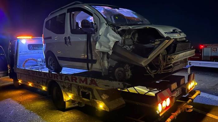 Mardin’de Trafik Kazası: 6 Yaralı