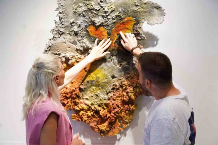 Bilecik’te Geri Dönüştürülebilir Malzemelerden Yapılan Sergiye Büyük İlgi