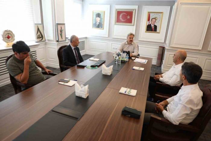 Başkan Palancıoğlu Çalışmaları Değerlendirdi