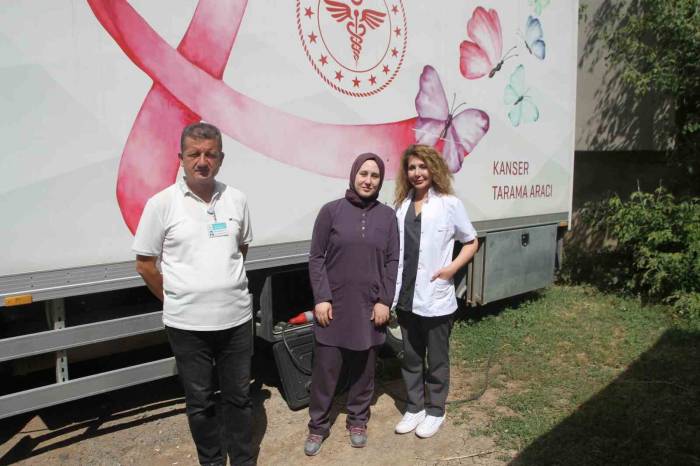 Malazgirt’te “mobil Kanser Tarama Aracı” Hizmet Vermeye Başladı