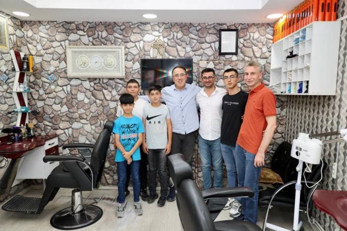 Başkan Savran Vatandaşlarla Bir Araya Geldi