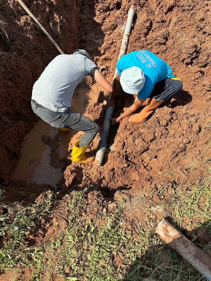 Özel İdare Ekipleri Köylerde