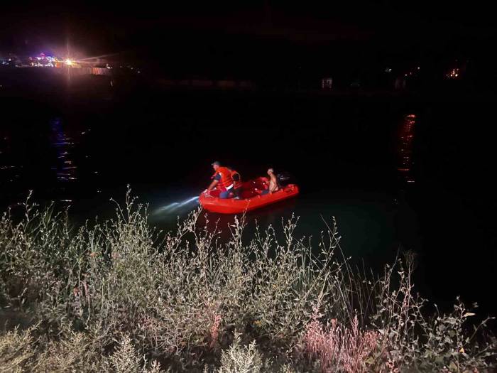 Kızılırmak’ta Kaybolan Şahsı Arama Çalışmaları Devam Ediyor