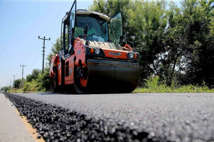 Tarihi Yolda Çalışmalar Sürüyor