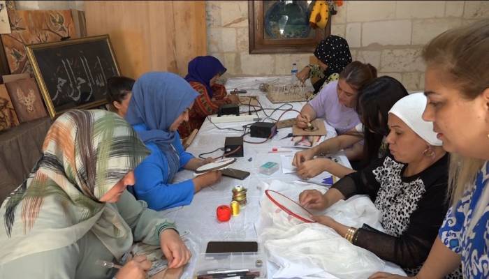 Sanat Sokağındaki Kurslara Yoğun İlgi