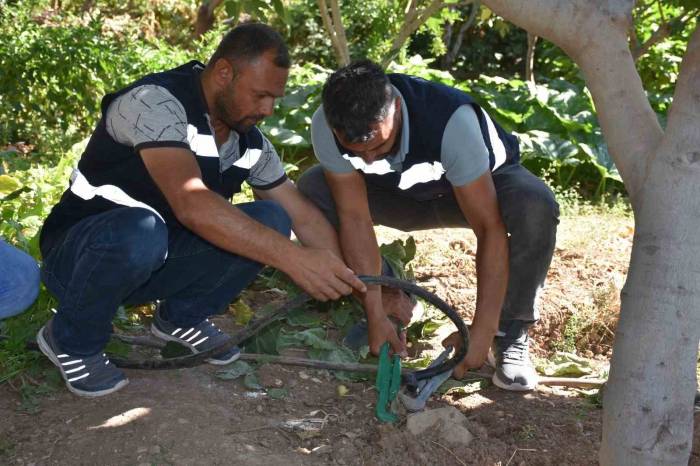 Siski Kaçak Su Denetimlerini Sıklaştırdı