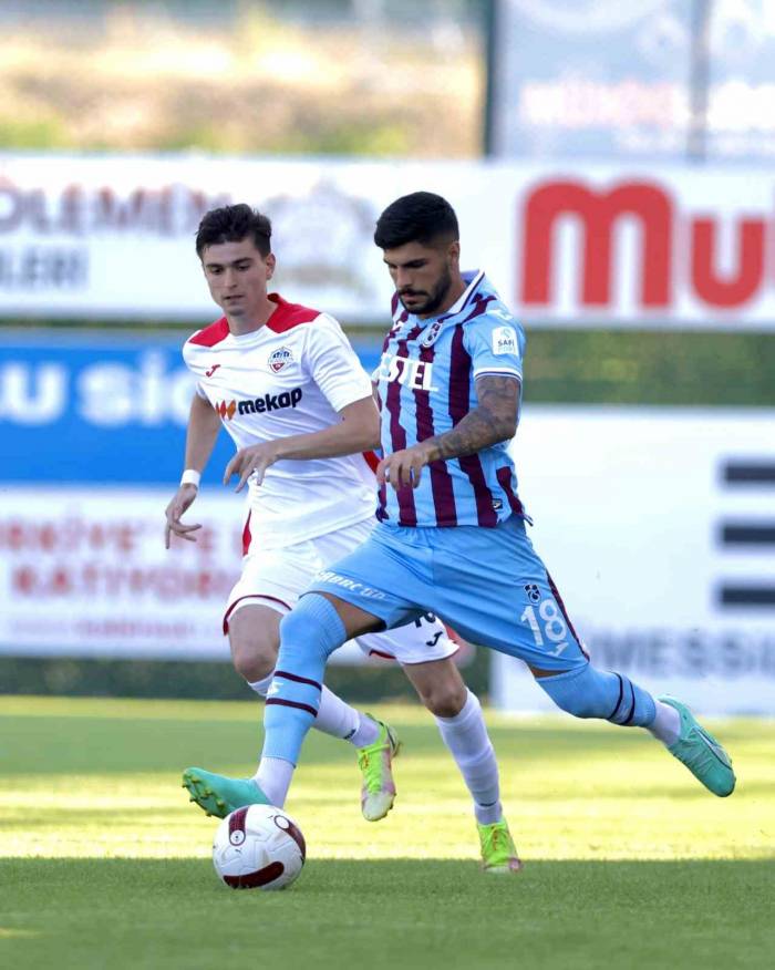 Hazırlık Maçı: 1461 Trabzon Fk: 0 - Trabzonspor: 5