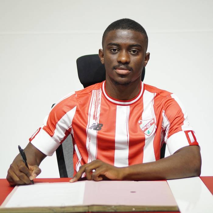 Boluspor, Idrissa Camara İle 2 Yıllık Sözleşme İmzaladı