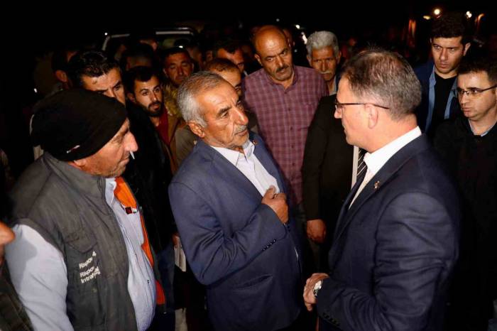 Bakan Yerlikaya, Sel Felaketiyle İlgili Van Valisi’nden Bilgi Aldı