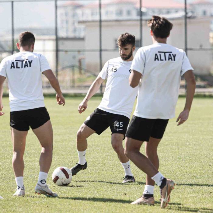 Altay, Afyon Kampını Tamamladı