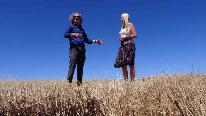 Yakupoğlu: “anızı Çöp Olarak Değil, Toprak İçin Organik Madde Kaynağı Olarak Görmeliyiz”