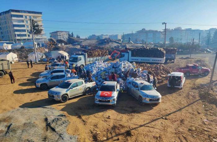 Afet Bölgesindeki Çiftçilere Toplam 8,8 Milyar Lira Destek Ödemesi Yapıldı