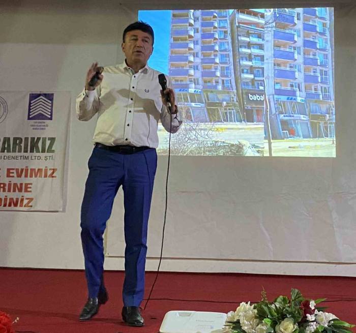 Alaşehir’de ’deprem Ve Evimiz’ Konulu Seminer Düzenlendi