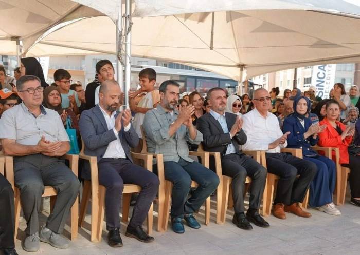 Sincan’da 3’üncü Yüzme Havuzu Açıldı