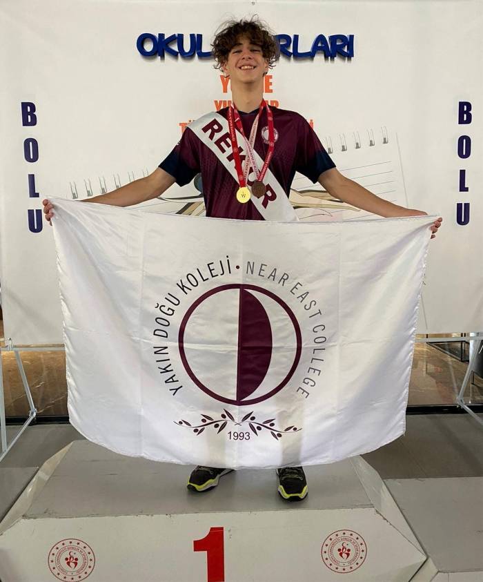 Barkan Cem Aykut, Giresun’dan İki Rekor Ve İki Madalya İle Döndü