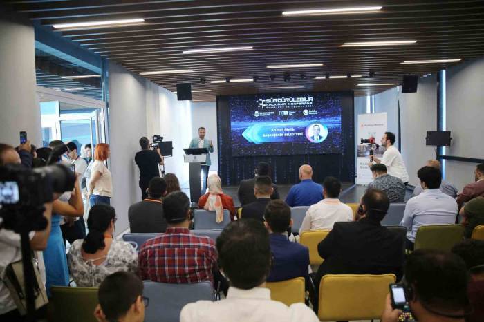 Başakşehir’de Sürdürülebilir Kalkınma Konferansı Yapıldı