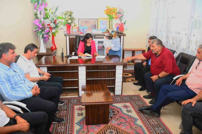 Başkan Acar Otogar Esnafıyla Bir Araya Geldi