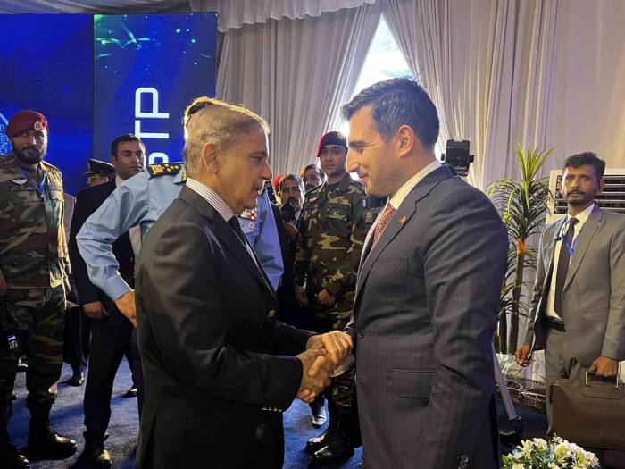 Baykar Pakistan’da Açılan Nastp’ta Yerini Aldı