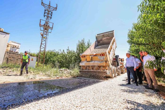 Denizli’de 500 Km Asfalt Çalışmaları Sürüyor
