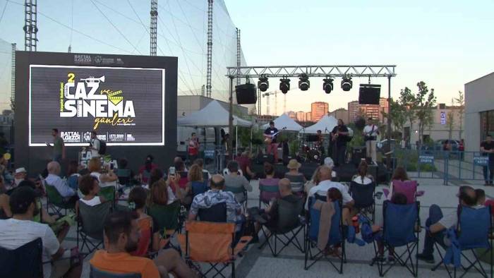 Ataşehir’de “2. Caz Ve Sinema Günleri” Başladı