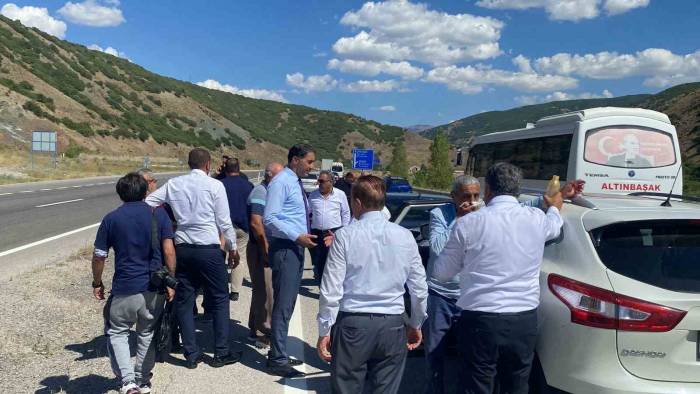 Kılıçdaroğlu’nun Konvoyunda Zincirleme Trafik Kazası: 4 Yaralı