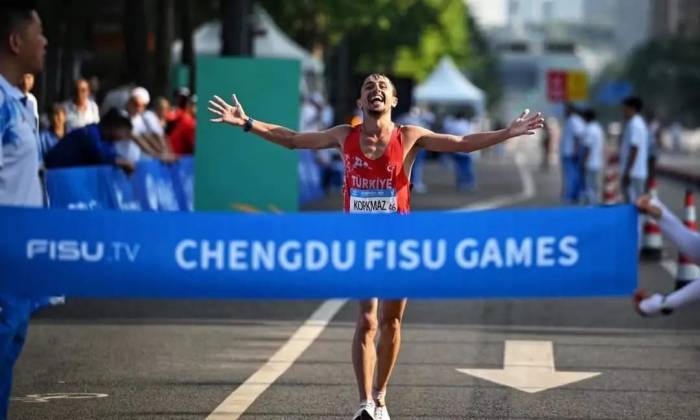 Dünya Üniversite Yaz Oyunları’nda Millilerden 3 Altın, 1 Bronz Madalya