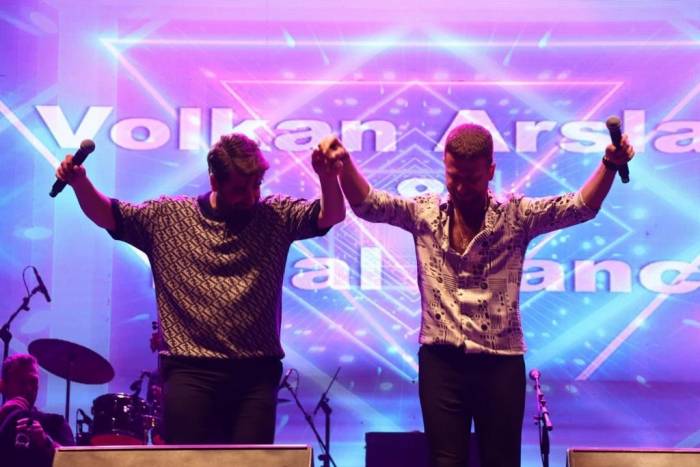 Düzce’de Karadeniz Rüzgarı Esti