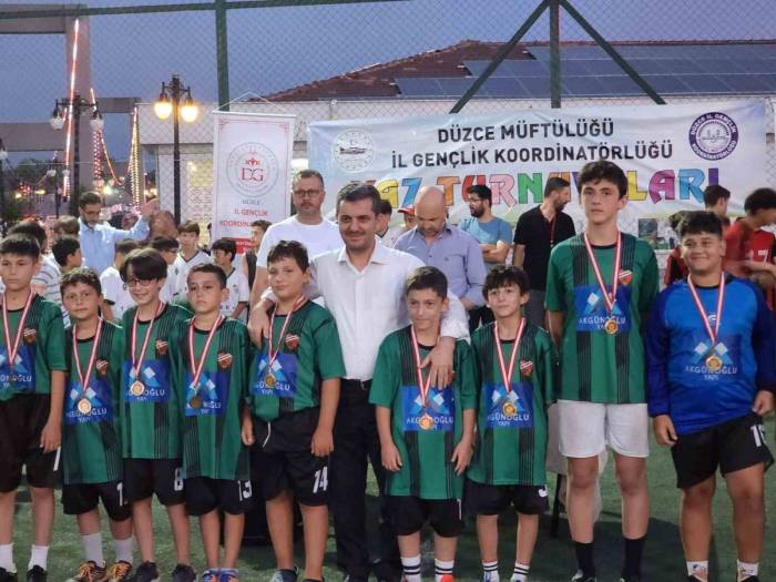 Yaz Kur’an Kurslarının Şampiyonu Belli Oldu