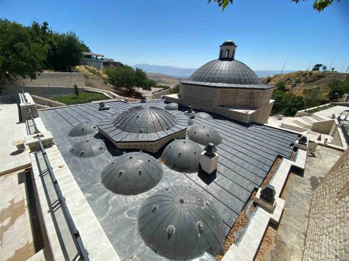 Tarihi Hoca Hasan Hamamında Restorasyon Çalışmalarında Sona Gelindi