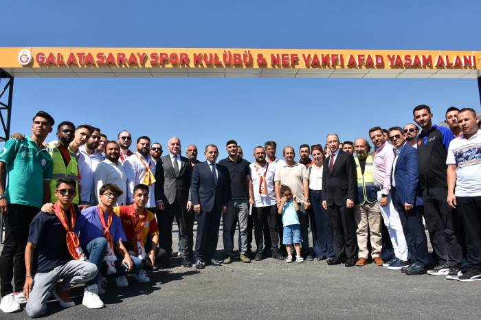 Galatasaray, Kahramanmaraş’ta 100 Kalıcı Konut Yapacak