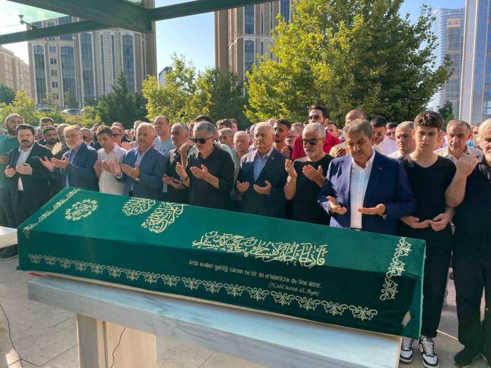 Gazeteci Yazar Süleyman Özışık Son Yolculuğuna Uğurlandı