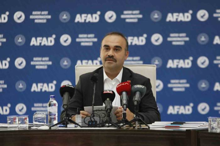 Bakan Kacır: "hatay’da 4 Sanayi Sitesinde Yapacağımız Projelerin Bedeli 4 Milyar 300 Milyon Tl Olacak"