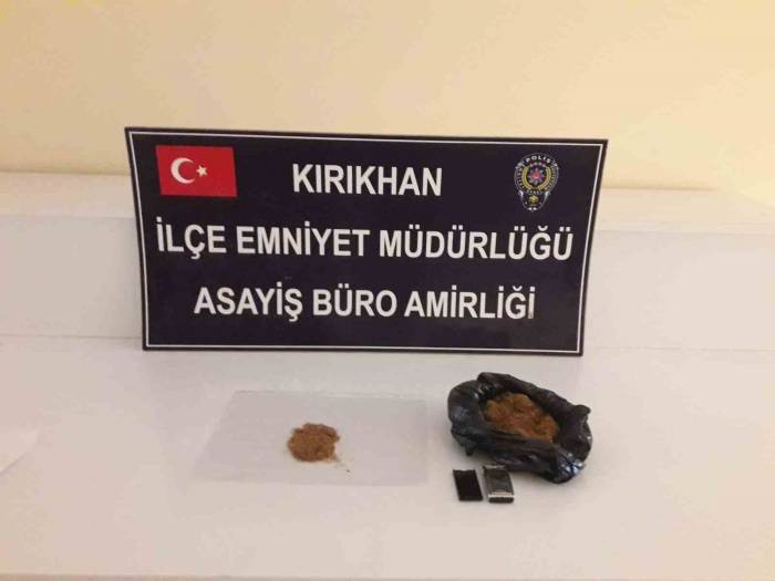 Cevizlerin İçine Saklanan Uyuşturucuyu Polis Ve Jandarma Buldu