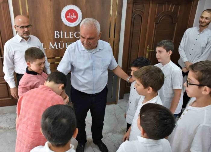 Bilecik’te Geleceğin Hafızları Yetişiyor