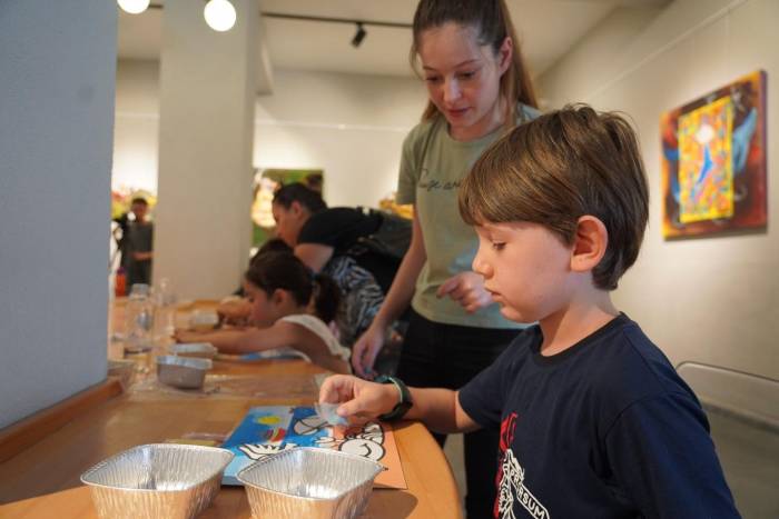 Kum Boyama Etkinliği Gerçekleşti