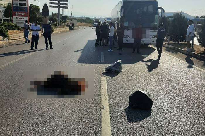 Yolcu Otobüsünün Çarptığı Kadın Yaşamını Yitirdi