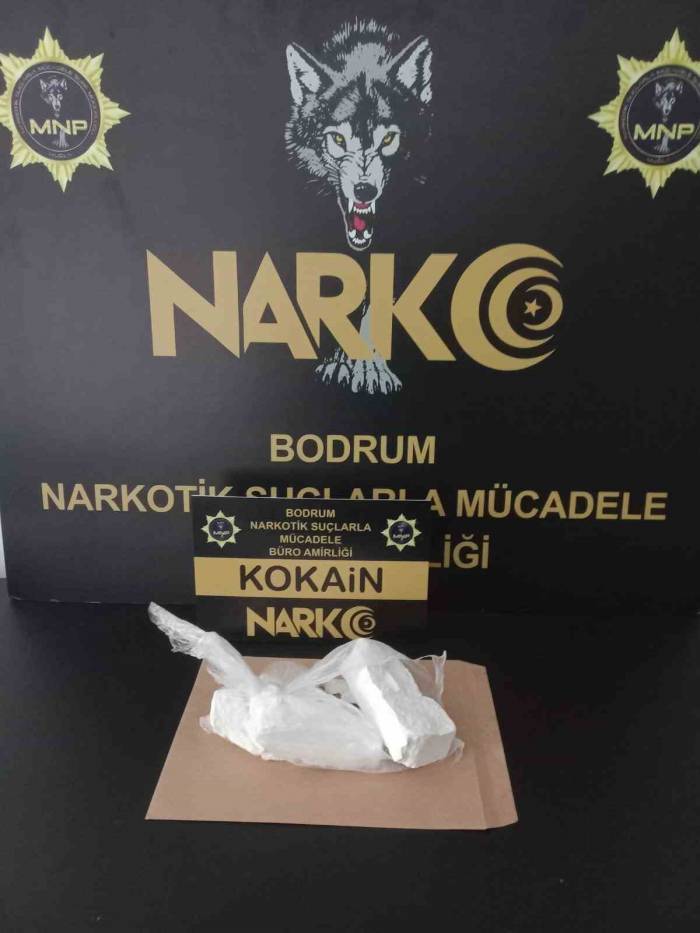 Bodrum’a Uyuşturucuyla Girmeye Çalışırken Yakalandı