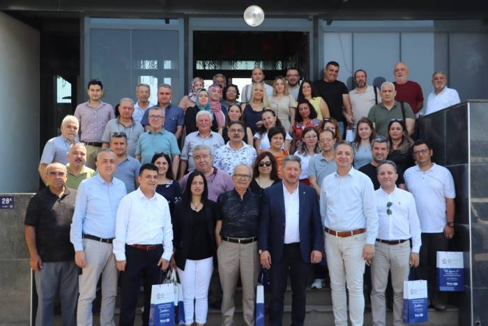 Nazilli Ticaret Odası Ev Sahipliğinde Bir Araya Geldiler