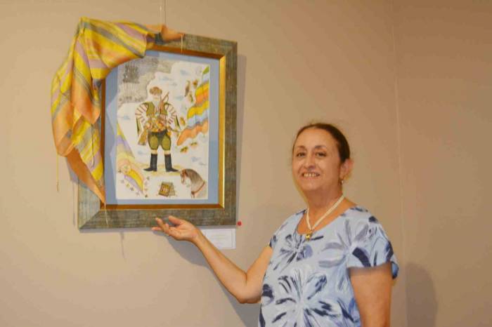 Ayvalık’ta “geleneksel Sürrealist Dokunuşlar” Tezhip Ve Minyatür Sergisi