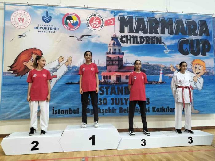 Rümeysa Gökenç Bilecik’i Milli Takım’da Temsil Etti