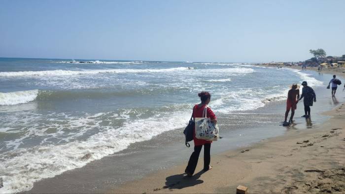 O İlde Denize Girişler Yasaklandı, Cankurtaran Amiri Böyle Uyardı