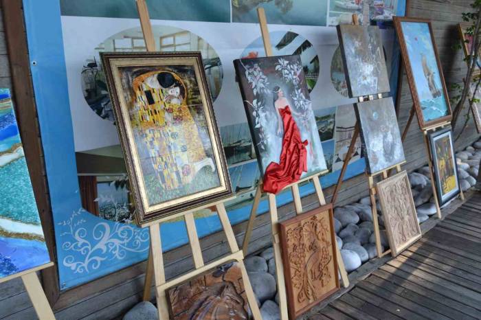 ‘sanatın Işığında Turizm’ Sergisi’nin Açılışı Gerçekleştirildi